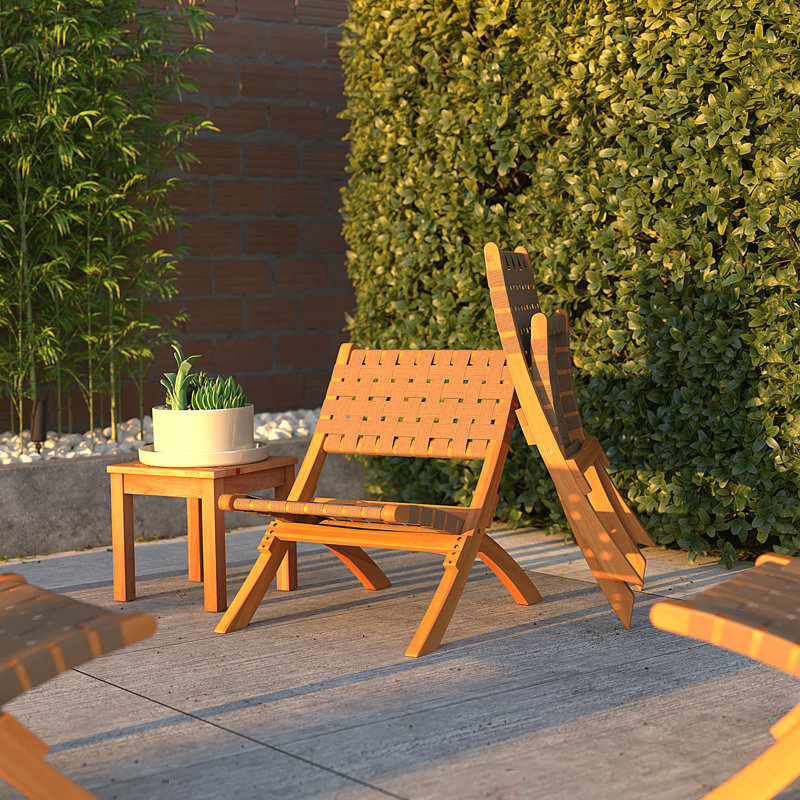 Corrigan Studio® Jalieah Indoor/Outdoor Folding Chair & Reviews Wayfair